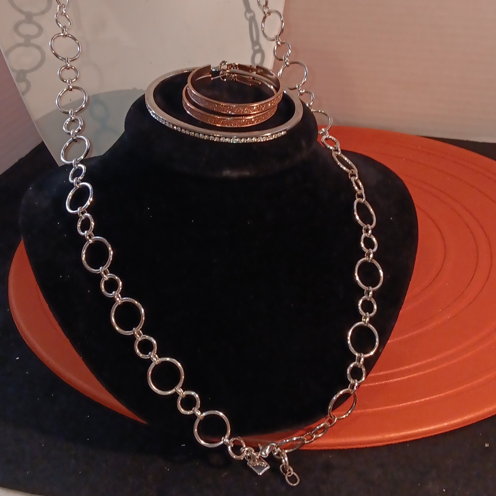 Chaps necklace or belt set